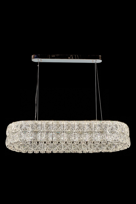 Подвесная люстра Leon MontBlanc LE3019/1000LR CH