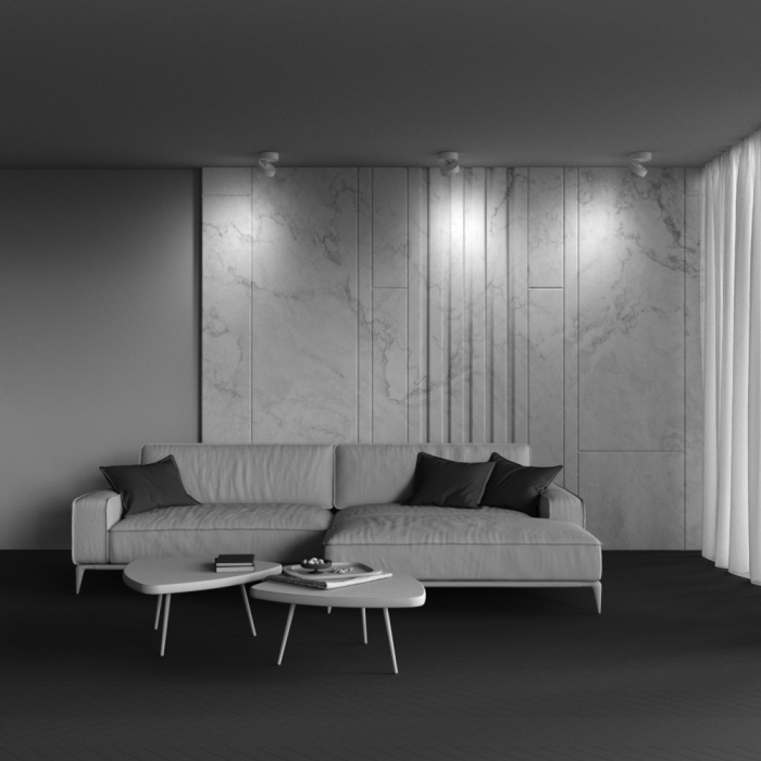 Спот Maytoni ONDA C024CL-18W4K-W-1