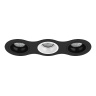 Комплект из светильников и рамки DOMINO Domino Lightstar D637070607