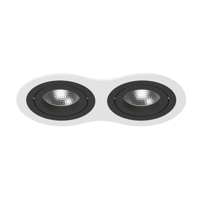 Комплект из светильника и рамки Intero 16 Intero 16 Lightstar i6260707