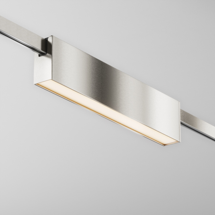 Трековый светильник Maytoni Basis TR151-1-12W3K-PT