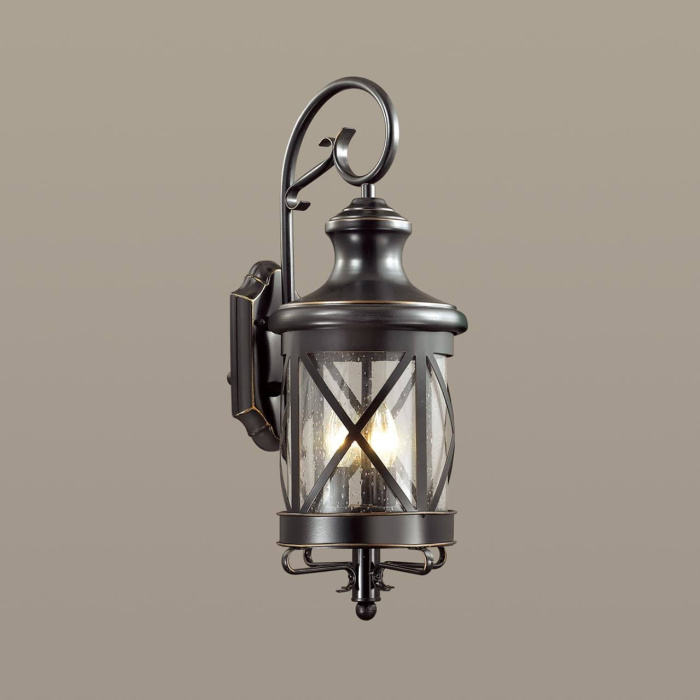 Уличный настенный светильник ODEON LIGHT 4045/3W