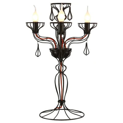 Светильник настольный Arte Lamp ARTEFACT A3225LT-3BK