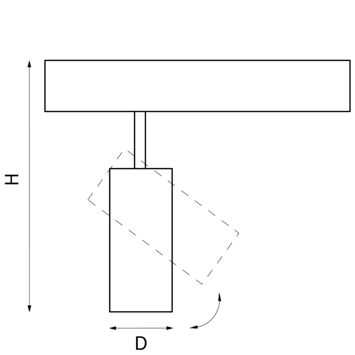 Светильник для трека PRO диммируемый Teta Lightstar 205027R