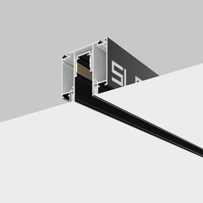 Шинопровод встраиваемый для натяжного потолка Maytoni Busbar trunkings Exility TRX034D-422B