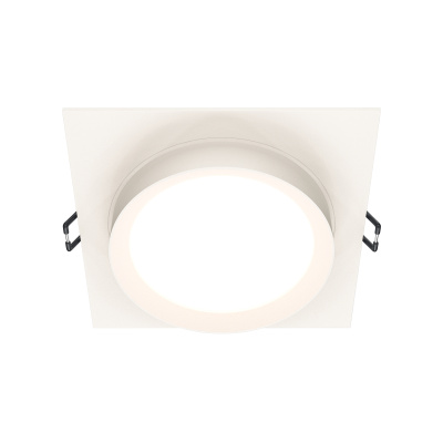 Встраиваемый светильник Maytoni Hoop DL086-GX53-SQ-W