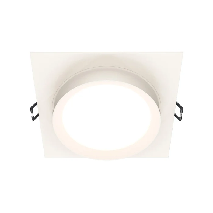 Встраиваемый светильник Maytoni Hoop DL086-GX53-SQ-W