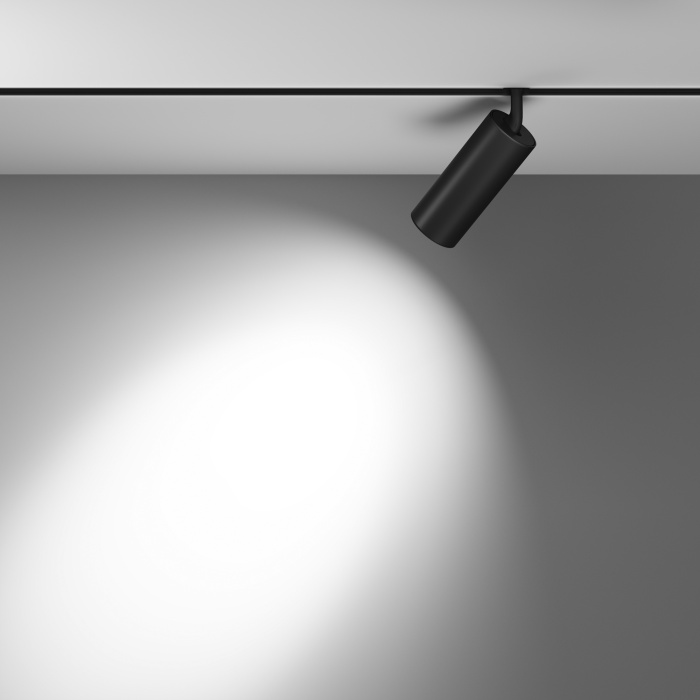 Трековый светильник Maytoni Focus LED TR032-2-20W4K-S-B