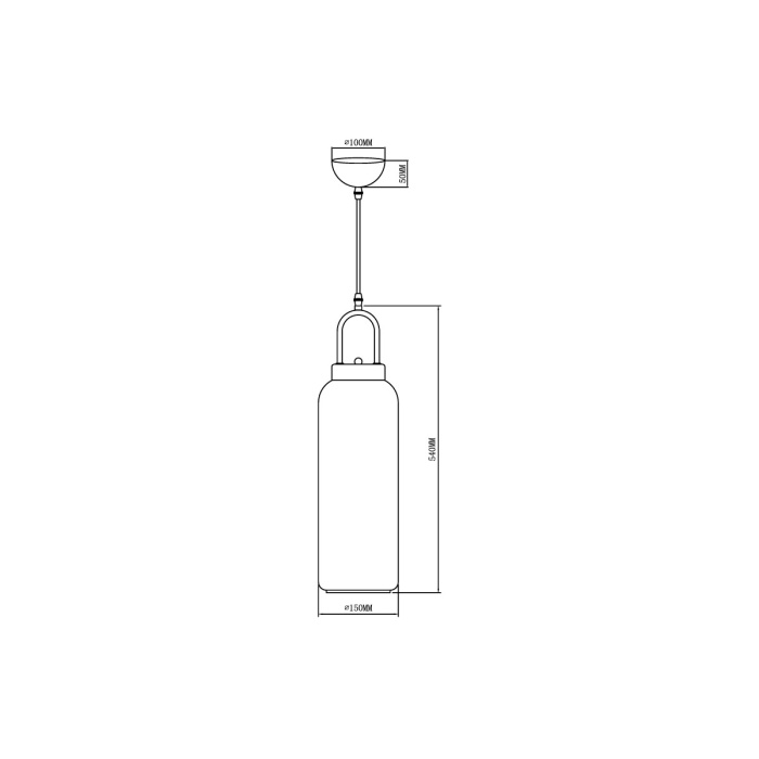 Подвесной светильник VL5414P21 Vele Luce