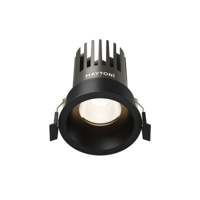 Встраиваемый светильник Maytoni Dip DL117-15W-4K-B