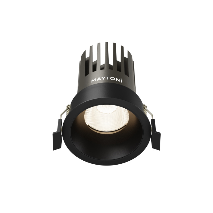 Встраиваемый светильник Maytoni Dip DL117-15W-4K-B