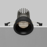 Встраиваемый светильник Maytoni Dip DL117-15W-4K-B