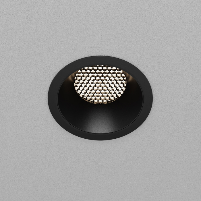 Встраиваемый светильник Maytoni Dip DL117-15W-4K-B