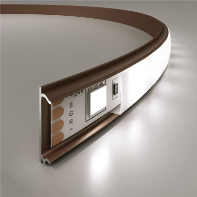 Гибкий алюминиевый профиль для светодиодной ленты Elektrostandard Ll-2-alp012 4690389170522