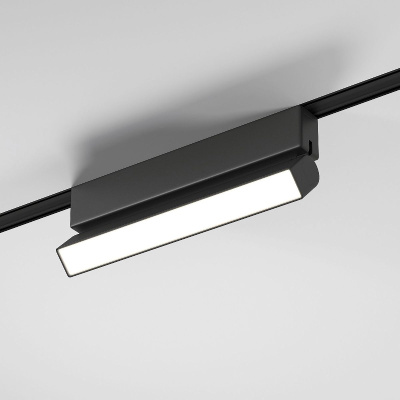 Трековый магнитный светильник Elektrostandard Flat magnetic 4690389198533