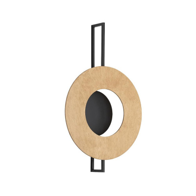 Настенный светильник Nowodvorski Sunset A Natural Wood/Black 10576