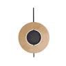 Настенный светильник Nowodvorski Sunset A Natural Wood/Black 10576