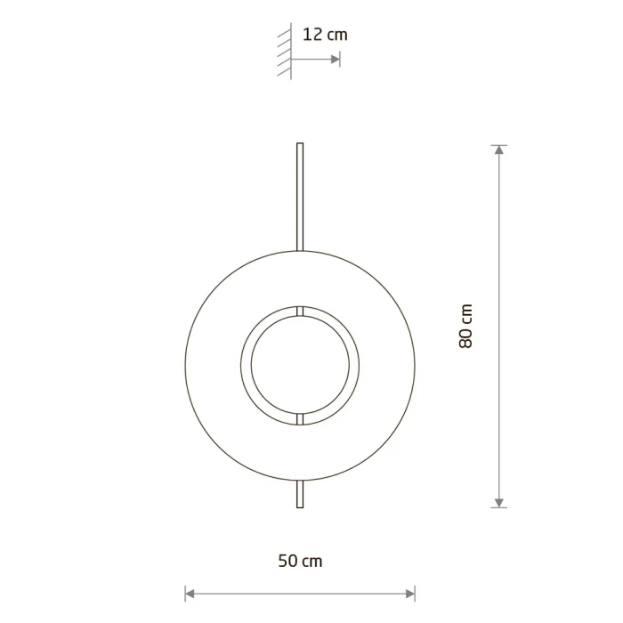 Настенный светильник Nowodvorski Sunset A Natural Wood/Black 10576