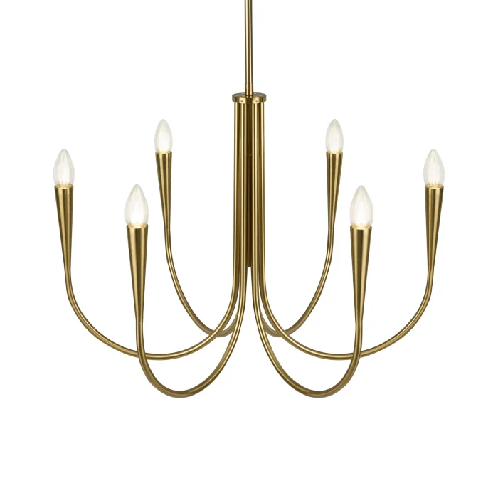 Люстра на штанге Freya Branches FR5253PL-06BS