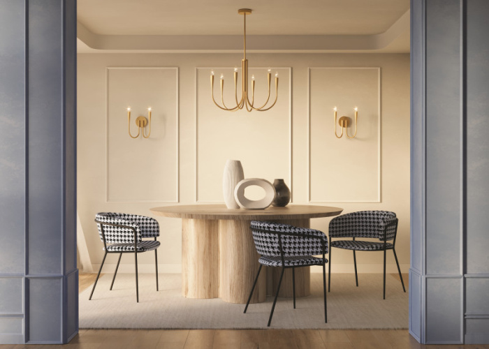 Люстра на штанге Freya Branches FR5253PL-06BS