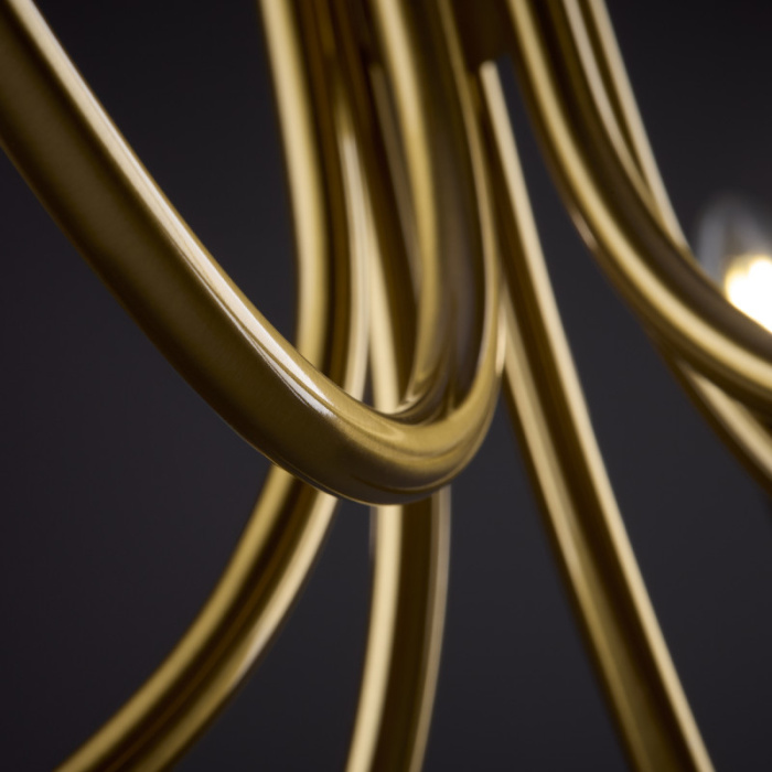 Люстра на штанге Freya Branches FR5253PL-06BS