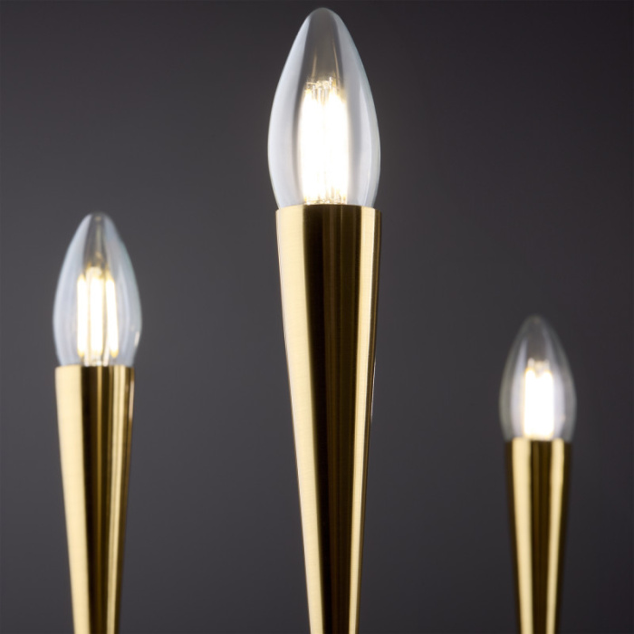 Люстра на штанге Freya Branches FR5253PL-06BS