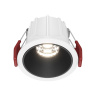 Встраиваемый светильник Maytoni Alfa LED DL043-01-10W4K-D-RD-WB
