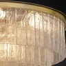 Подвесная люстра Delight Collection Glace KG0998P-5R brass