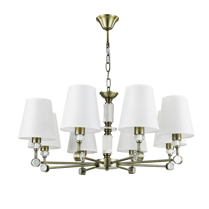 Люстра подвесная Arte Lamp BROCCA A4093LM-8AB