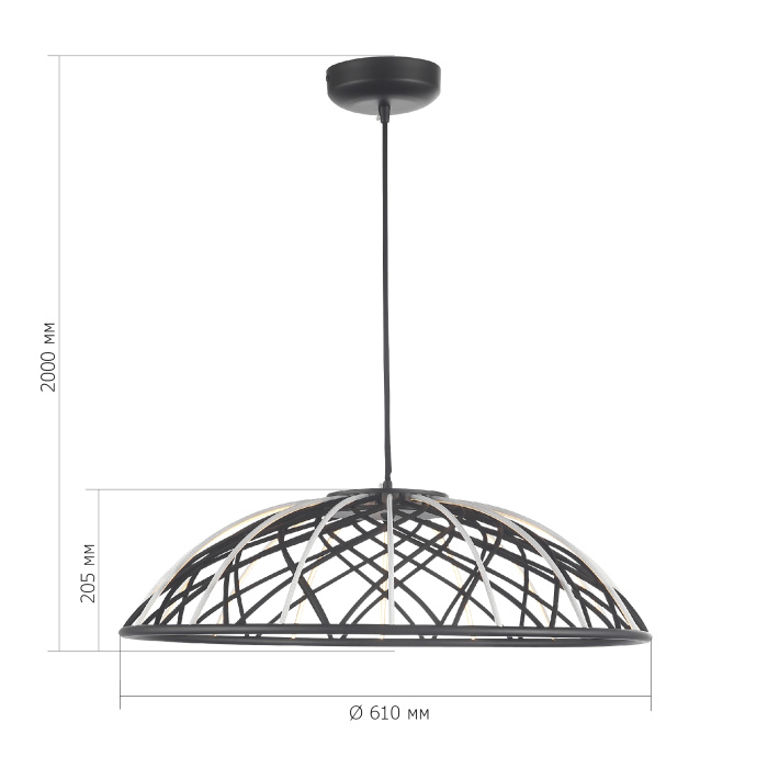 Подвесной светильник ST LUCE BOUND SL6016.403.01