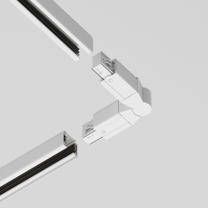 Коннектор поворотный шарнирный Trinity белый Maytoni TRA005CS-31W