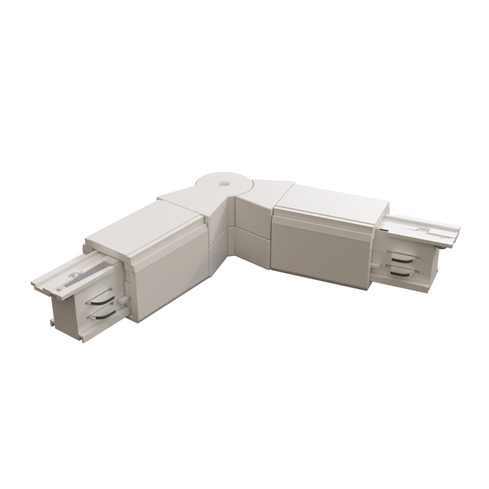 Коннектор поворотный шарнирный Trinity белый Maytoni TRA005CS-31W