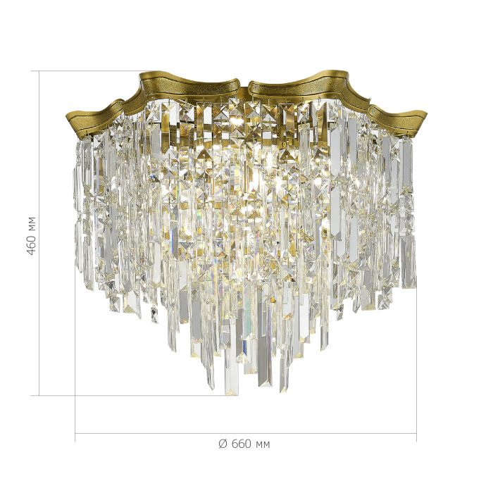 Потолочный светильник ST LUCE OFELIA SL1659.302.10