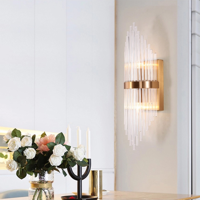 Настенный светильник Delight Collection Wall lamp 9967W gold