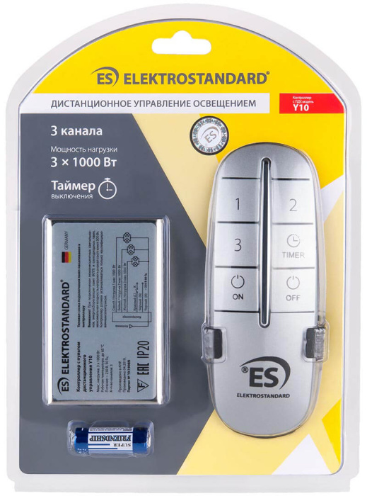 Пульт управления светом Elektrostandard 4690389133657