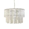 Подвесная люстра Delight Collection BRCH9094 Vivian nickel