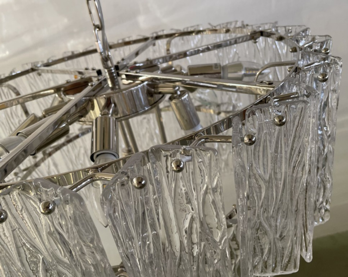 Подвесная люстра Delight Collection BRCH9094 Vivian nickel