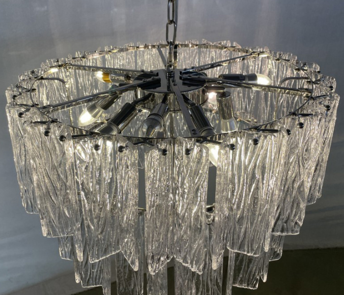 Подвесная люстра Delight Collection BRCH9094 Vivian nickel