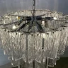 Подвесная люстра Delight Collection BRCH9094 Vivian nickel