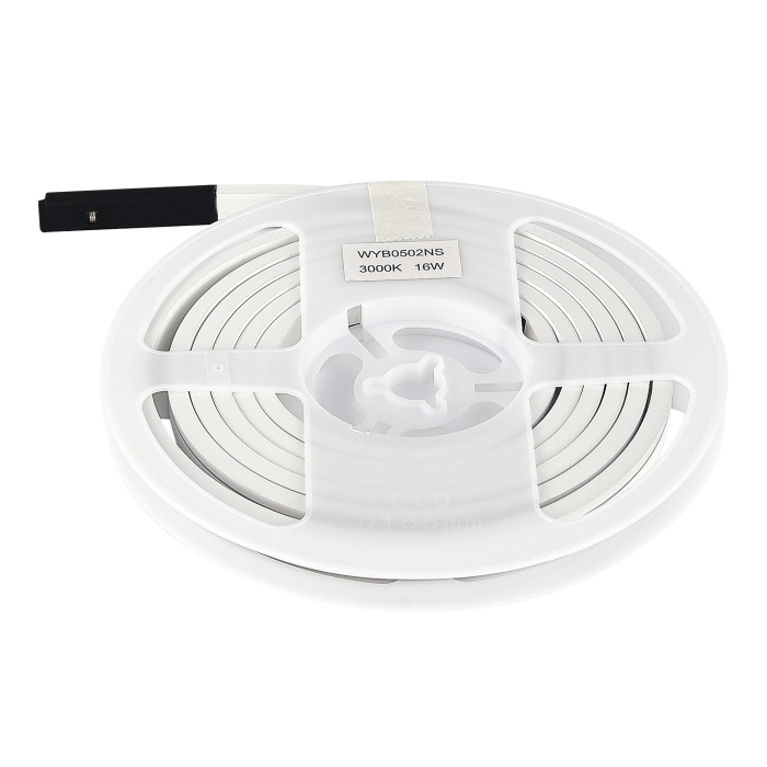 Гибкий светодиодный светильник Белый,Черный LED 1*16W 3000K 300Lm Ra>80 100° IP20 L2 00 ST668.436.16