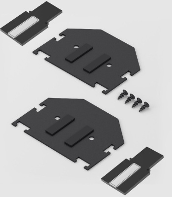 Комплект заглушек для шинопровода Elektrostandard Slim magnetic 4690389214967
