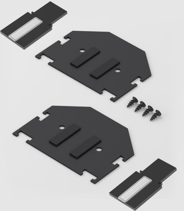 Комплект заглушек для шинопровода Elektrostandard Slim magnetic 4690389214967