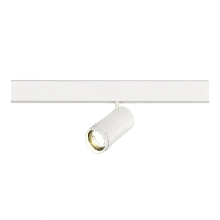 Магнитный трековый светильник ZOOM Белый LED 1*20W 4000K Lm Ra90 10-55° IP20 D60xH170 4 ST357.546.20