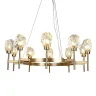 Подвесная люстра Delight Collection Cornwell BRCH9162-10 antique brass