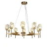 Подвесная люстра Delight Collection Cornwell BRCH9162-10 antique brass