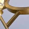 Подвесная люстра Delight Collection Cornwell BRCH9162-10 antique brass