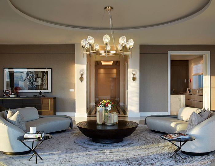 Подвесная люстра Delight Collection Cornwell BRCH9162-10 antique brass