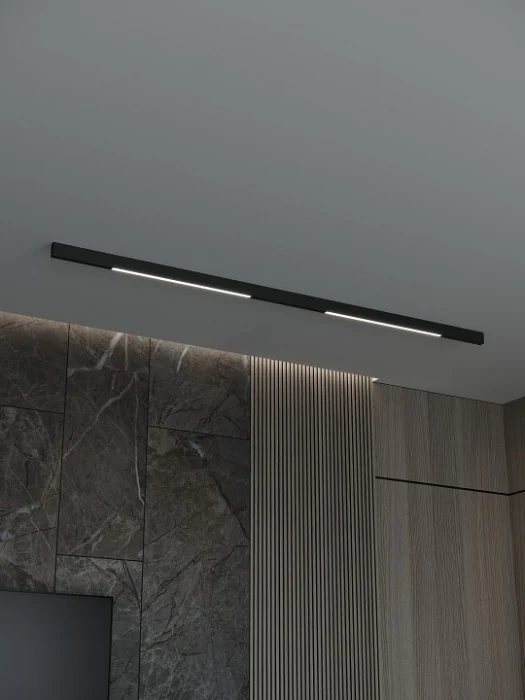 Комплект трековый Hesby Lighting ElDeko HSBL_kompl_E001_NI2B3K
