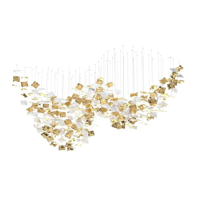 Светильник подвесной Kerchiefs L’ARTE LUCE LUXURY L62610