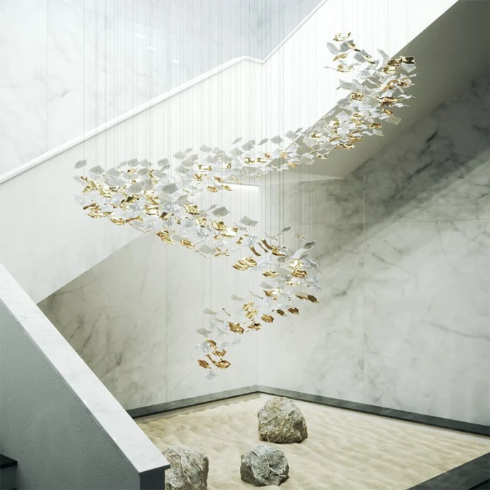 Светильник подвесной Kerchiefs L’ARTE LUCE LUXURY L62610